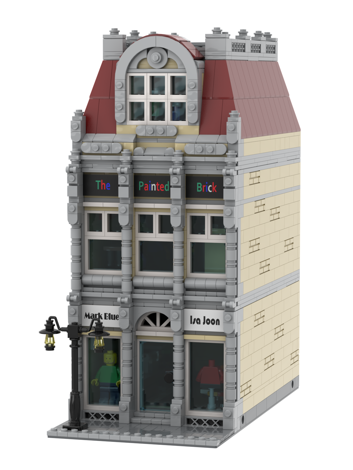 LEGO Custom Modular Buildings Lego Store sites.unimi.it